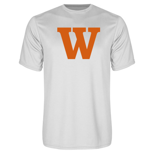  White Performance Tee - W