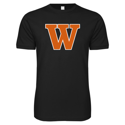  Next Level Black SoftStyle T Shirt - W