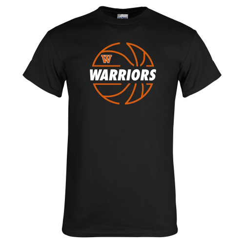  Black T Shirt - Basketball