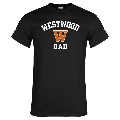  Black T Shirt - Dad