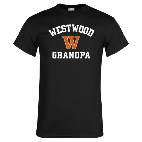  Black T Shirt - Grandpa