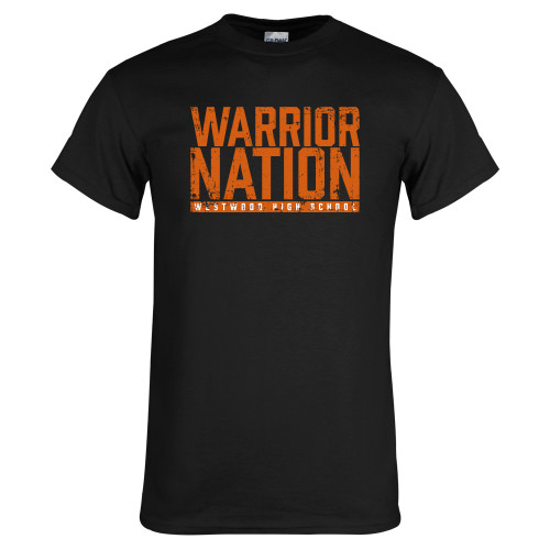  Black T Shirt - Warrior Nation