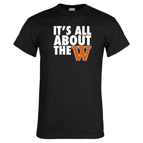  Black T Shirt - Its All About The W