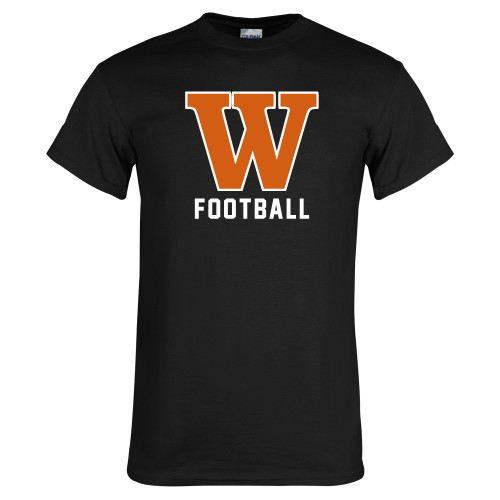  Black T Shirt - Football
