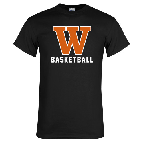  Black T Shirt - Basketball