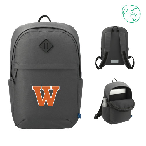  Repreve Charcoal Ocean Commuter Computer Backpack - W