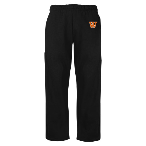  Black Fleece Open Bottom Pant - W