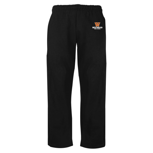  Black Fleece Open Bottom Pant - W Westwood High School Stacked