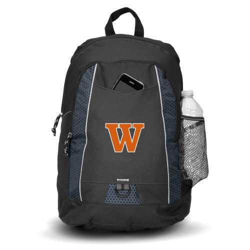  Black Impulse Backpack - W