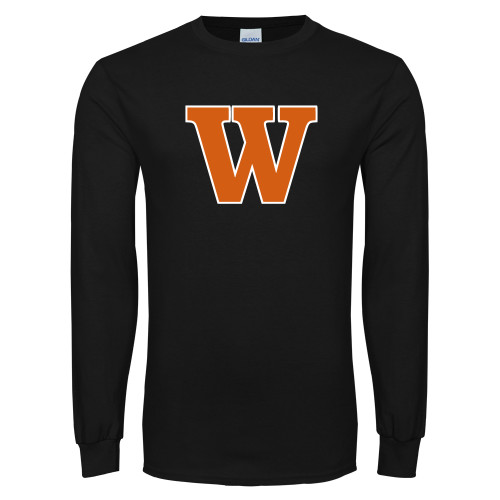  Black Long Sleeve T Shirt - W