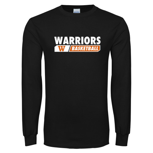  Black Long Sleeve T Shirt - Basketball In Bar