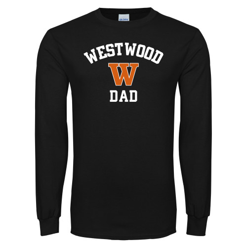  Black Long Sleeve T Shirt - Dad