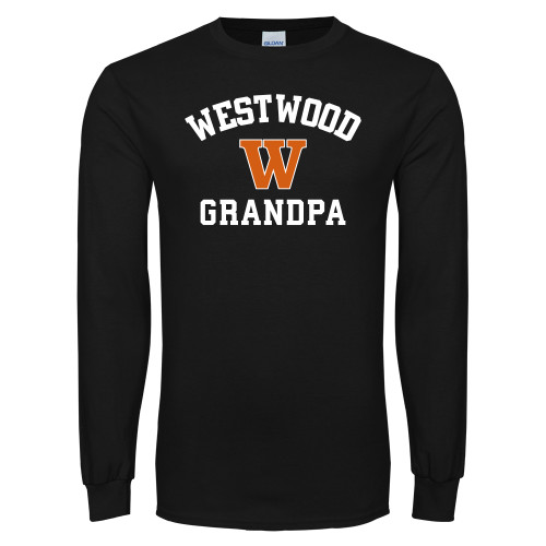  Black Long Sleeve T Shirt - Grandpa