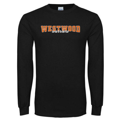  Black Long Sleeve T Shirt - Westwood Stretched