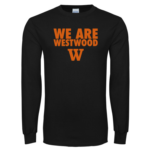  Black Long Sleeve T Shirt - We Are Westwood