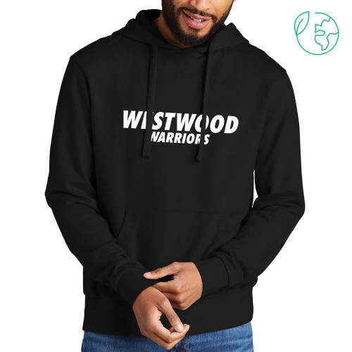  Allmade Black Organic French Terry Pullover Hoodie - Westwood Warriors