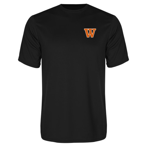  Black Performance Tee - W