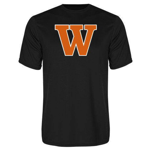 Black Performance Tee - W