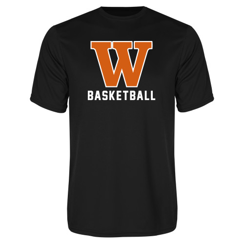  Black Performance Tee - Basketball
