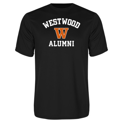  Black Performance Tee - Alumni