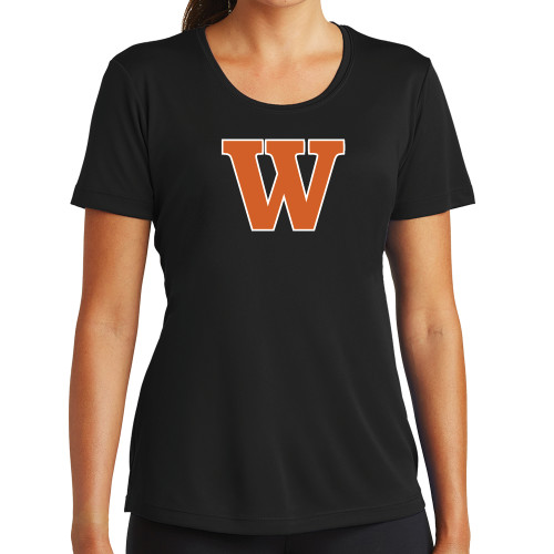Main Image for  Womens Black Performance Tee