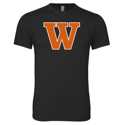  Next Level Black Triblend Tee - W