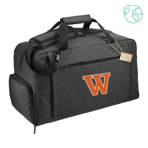  Aft Recycled PET 21 Inch Charcoal Duffel - W