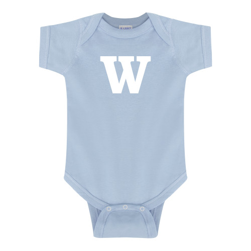  Light Blue Infant Onesie - W