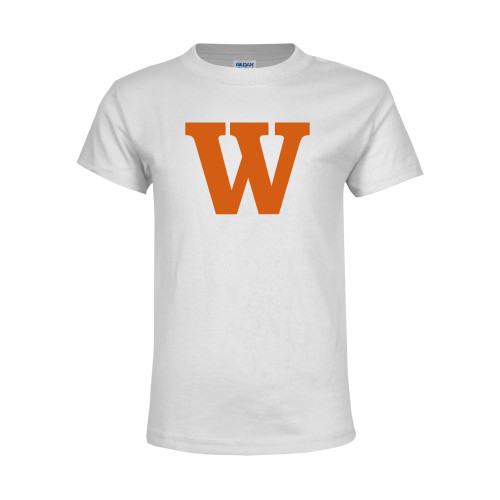 Youth White T Shirt - W
