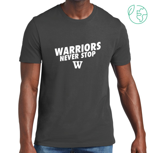  Allmade Dark Grey Organic Cotton Tee - W Westwood High School Stacked