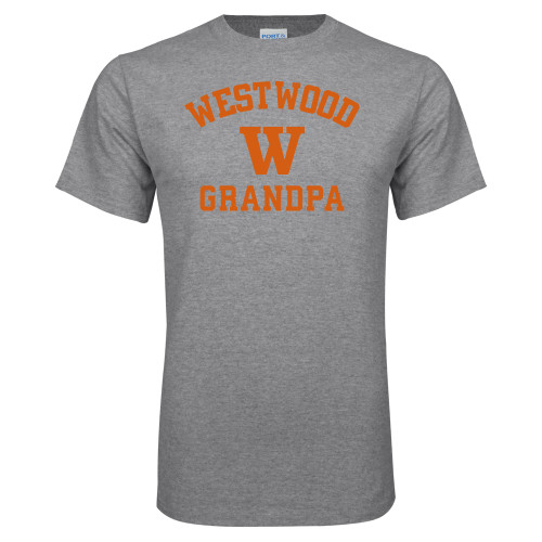  Grey T Shirt - Grandpa