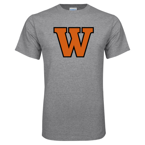  Grey T Shirt - W - Two Color