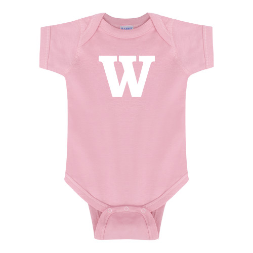  Light Pink Infant Onesie - W