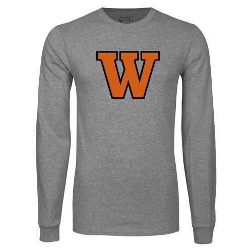 Main Image for  Grey Long Sleeve T Shirt