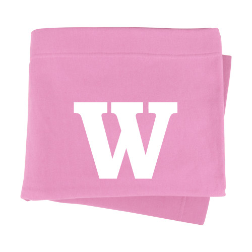  Pink Sweatshirt Blanket - W