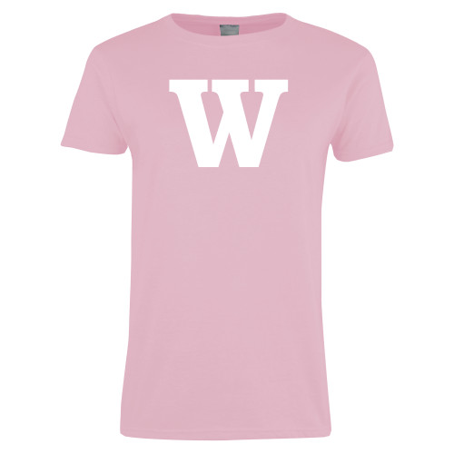 Main Image for  Womens Pink Short Sleeve Tee