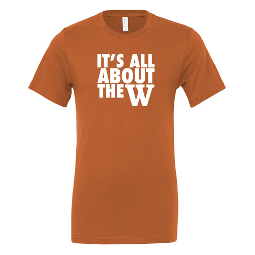  Bella + Canvas Autumn Jersey Cotton T Shirt - Its All About The W