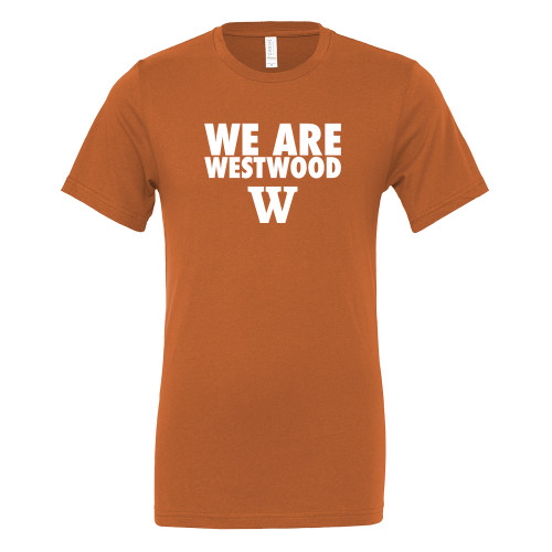 Bella + Canvas Autumn Jersey Cotton T Shirt - We Are Westwood