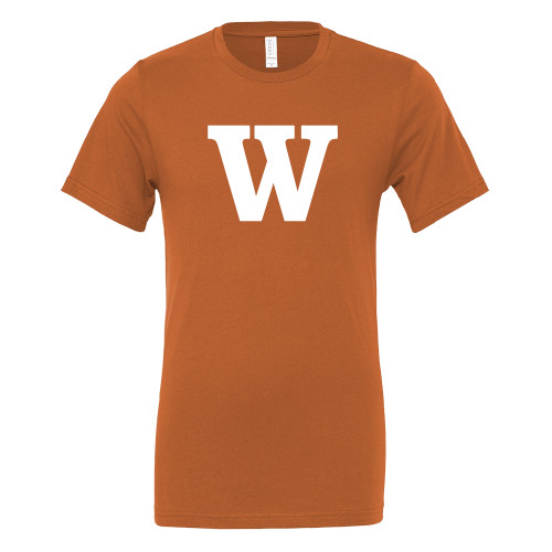  Bella + Canvas Autumn Jersey Cotton T Shirt - W