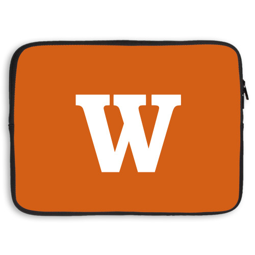  15 inch Neoprene Laptop Sleeve - W