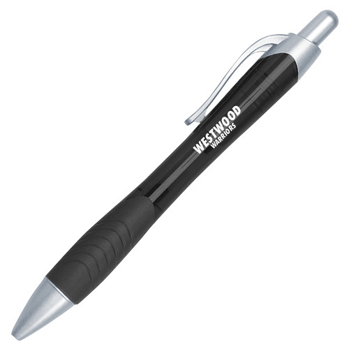 Metallic Mykonos Black Pen - Westwood Warriors