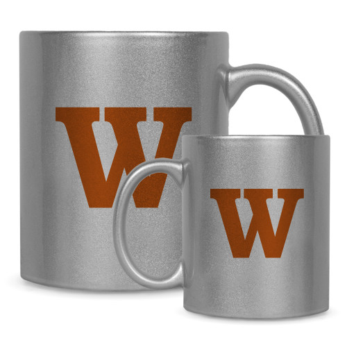  Full Color Silver Metallic Mug 11oz - W