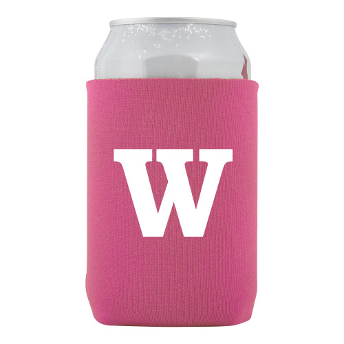  Neoprene Hot Pink Can Holder - W