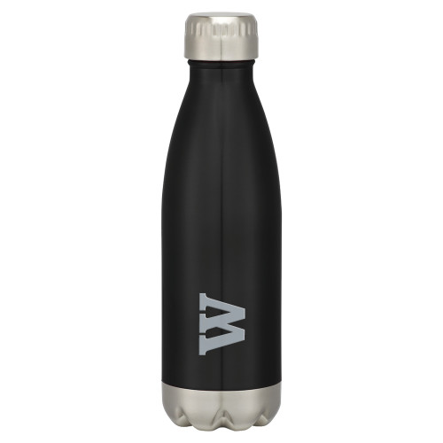  Swig Stainless Steel Black Bottle 16oz - W Engraved