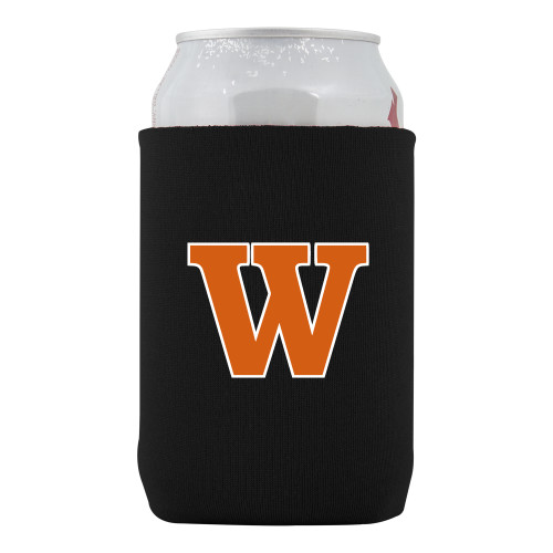  Neoprene Black Can Holder - W
