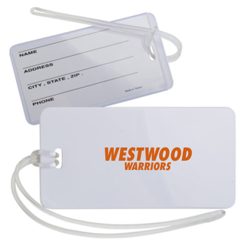  Luggage Tag - Westwood Warriors