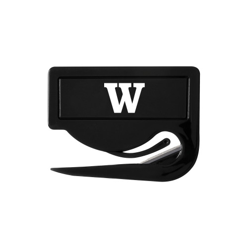  Black Letter Opener - W