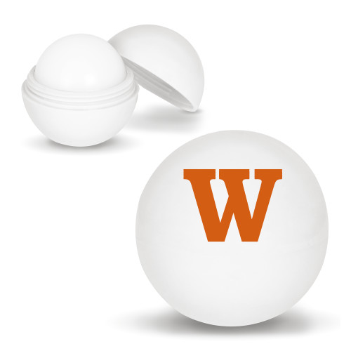  White Lip Moisturizer Ball - W