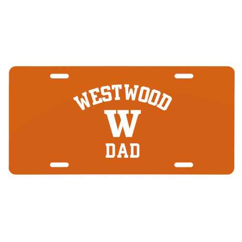  License Plate - Dad