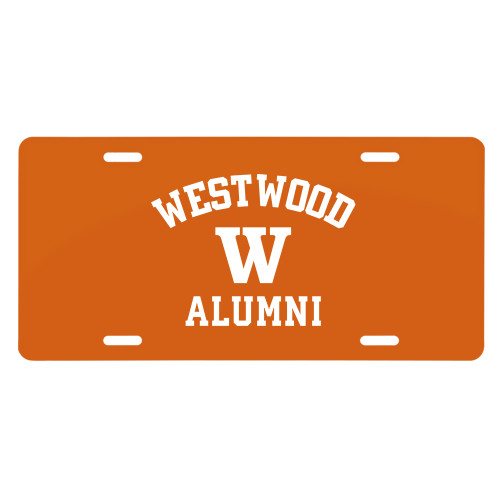  License Plate - Alumni
